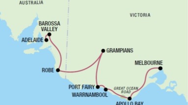 Droga nad oceanem - zwiedzanie Australii