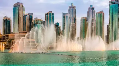 Dubaj i Abu Zabi - orientalny eliksir