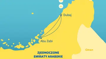 Dubaj i Abu Zabi - orientalny eliksir