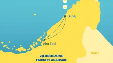 Dubaj i Abu Zabi - orientalny eliksir