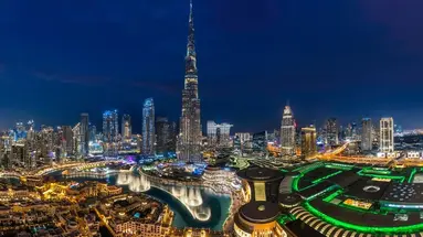 DUBAJ jest NAJ