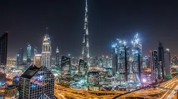DUBAJ jest NAJ