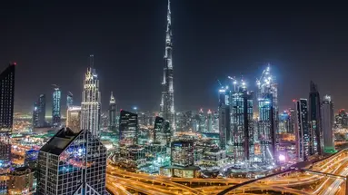 DUBAJ jest NAJ