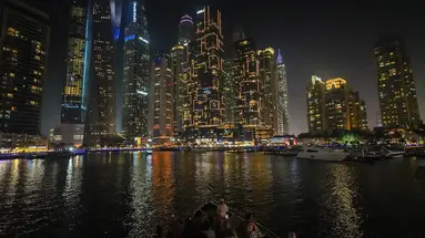 DUBAJ jest NAJ