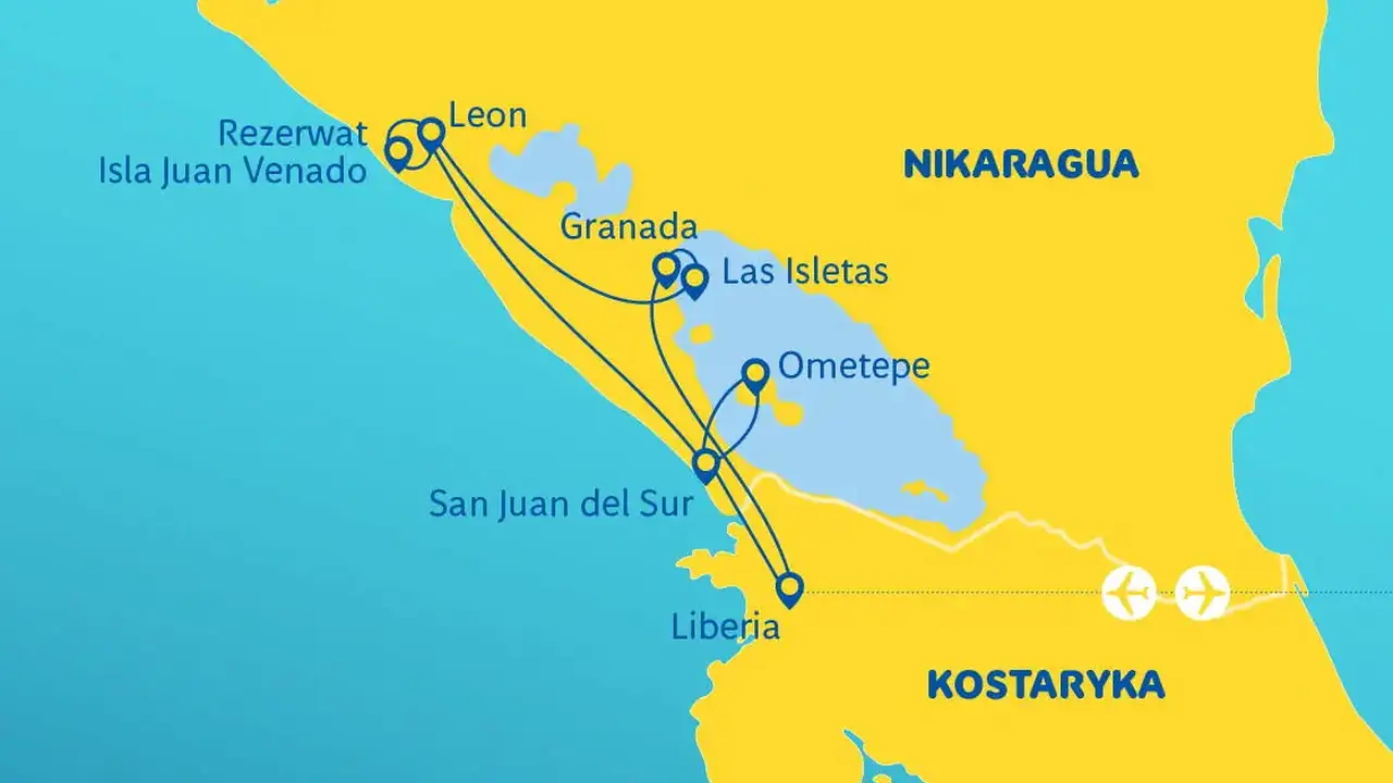 Duchy i tajemnice Nikaragui