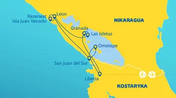 Duchy i tajemnice Nikaragui