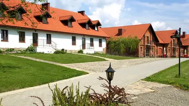 Dwór Kombornia Folwark
