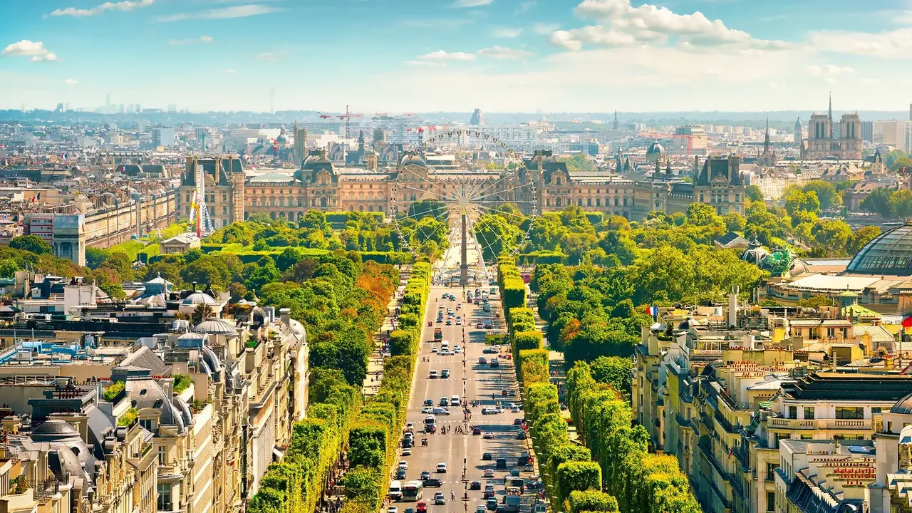Dzień Kobiet W Paryżu!