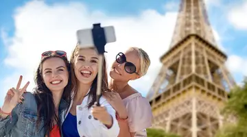 Dzień Kobiet W Paryżu!