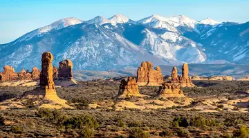 Dzika przyroda USA: od Yellowstone po Arches