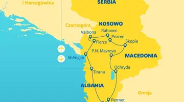 Dzika strona Bałkanów - Premium