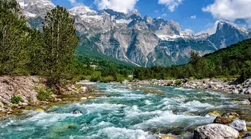 Dzika strona Bałkanów - Premium