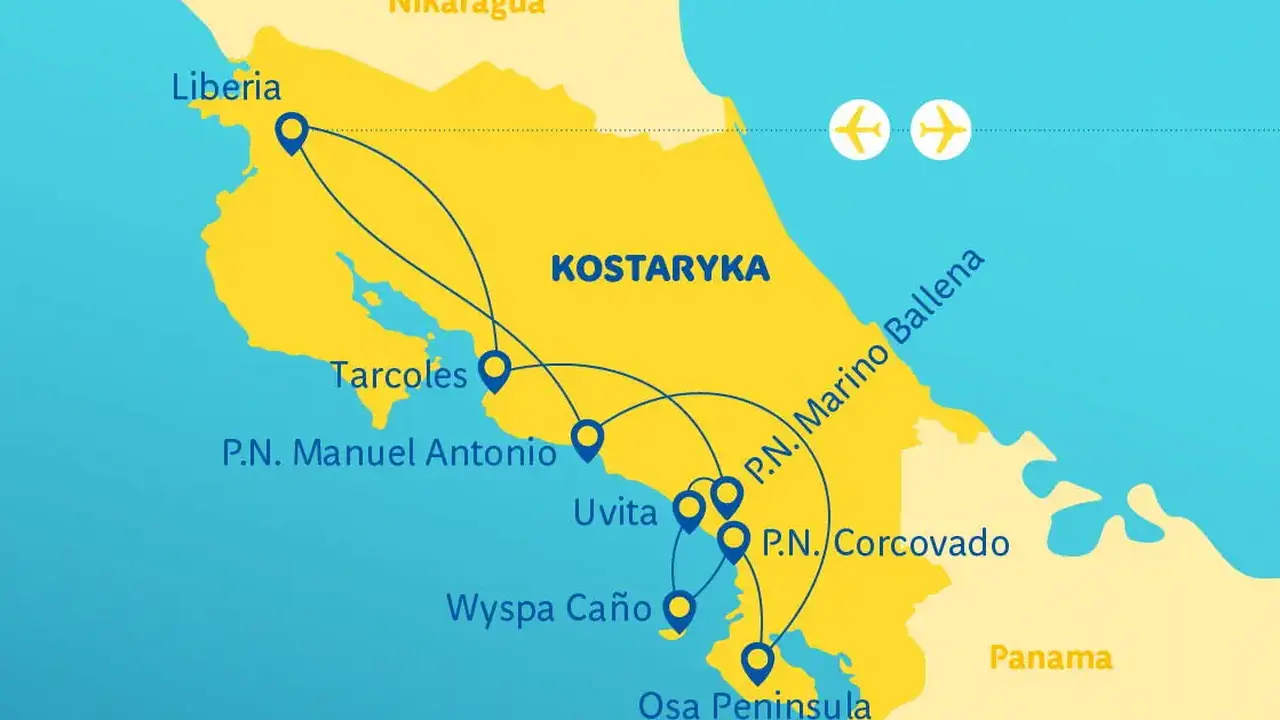 Dziki zachód Kostaryki