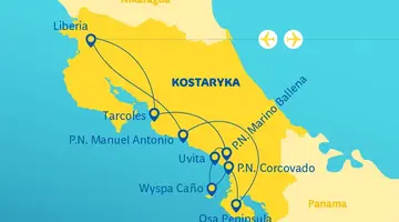 Dziki zachód Kostaryki