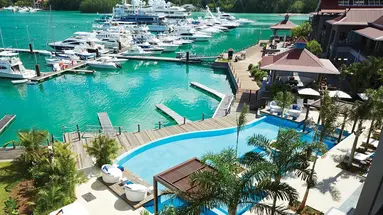 EDEN BLEU HOTEL