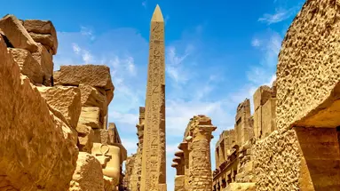 Egipt - wzdłuż Nilu