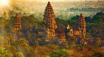 Egzotyczne Indochiny: Wietnam I Kambodża