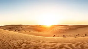 Ekscentryczny Dubaj i oddech pustyni
