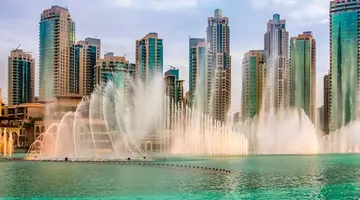 Ekscentryczny Dubaj i oddech pustyni
