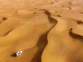 Ekscentryczny Dubaj i oddech pustyni