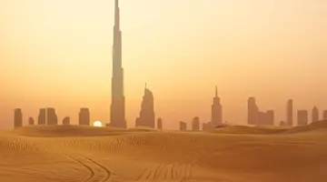 Ekscentryczny Dubaj i oddech pustyni