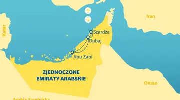Ekscentryczny Dubaj i oddech pustyni