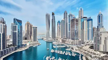 Ekscentryczny Dubaj i oddech pustyni