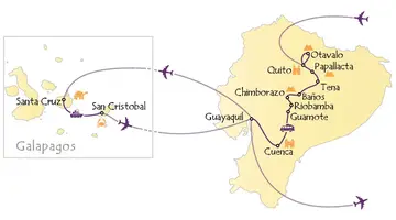 Ekwador i Wyspy Galapagos - Głuptaki i Wikunie na Równiku - 17 dni
