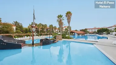 EL PASO HOTEL PORTAVENTURA