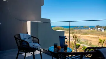 Eliros Mare Beach Front Poem