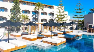 Eliros Mare Beach Front Poem