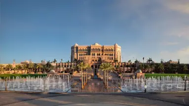 Emirates Palace, Mandarin Oriental Abu Dhabi