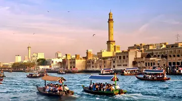 Emiraty Arabskie - Dubaj jest naj - zobacz i odpocznij