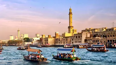 Emiraty Arabskie - Dubaj jest naj - zobacz i odpocznij