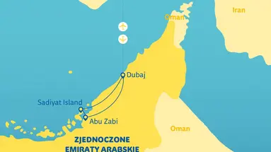 Emiraty Arabskie - Dubaj jest naj - zobacz i odpocznij