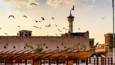 Emiraty Arabskie - Dubaj jest naj - zobacz i odpocznij