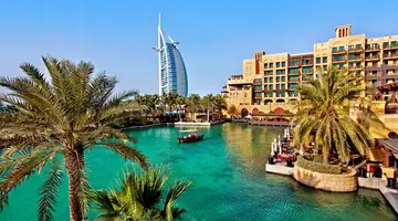 Emiraty Arabskie - Dubaj jest naj - zobacz i odpocznij