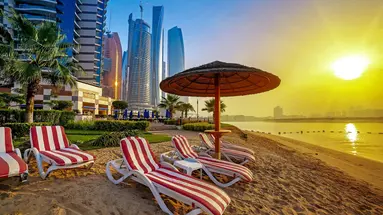 Emiraty Arabskie - Dubaj jest naj - zobacz i odpocznij