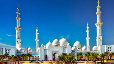 Emiraty Arabskie - Dubaj jest naj - zobacz i odpocznij