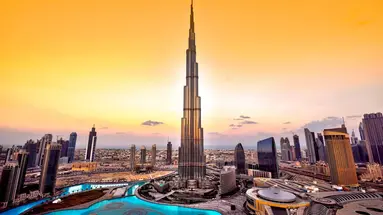 Emiraty Arabskie - Dubaj jest naj - zobacz i odpocznij