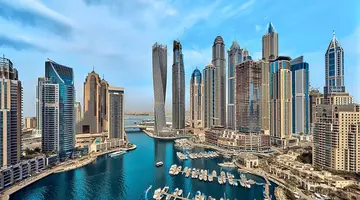 Emiraty Arabskie - Dubaj jest naj - zobacz i odpocznij