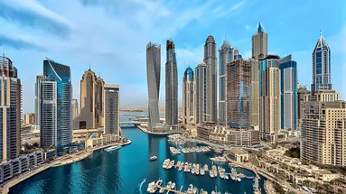 Emiraty Arabskie - Dubaj jest naj - zobacz i odpocznij