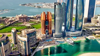 Emiraty Arabskie - Dubaj jest naj - zobacz i odpocznij