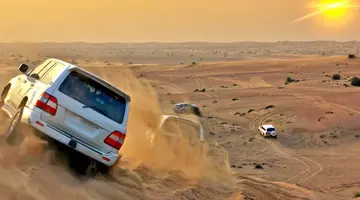 Emiraty Arabskie - Dubaj jest naj - zobacz i odpocznij