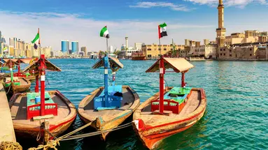 Emiraty Arabskie - Dubaj jest naj - zobacz i odpocznij
