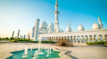 Emiraty Arabskie i Oman - Złote wrota pustyni
