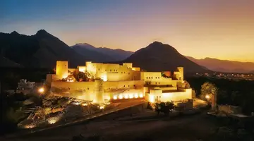 Emiraty Arabskie i Oman - Złote wrota pustyni