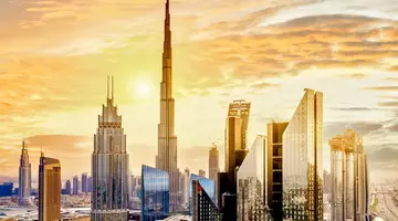 Emiraty Arabskie - Przygoda z szejkiem