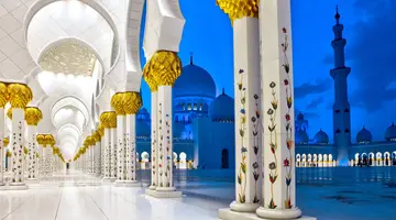 Emiraty Arabskie - Przygoda z szejkiem