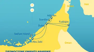 Emiraty Arabskie - Przygoda z szejkiem